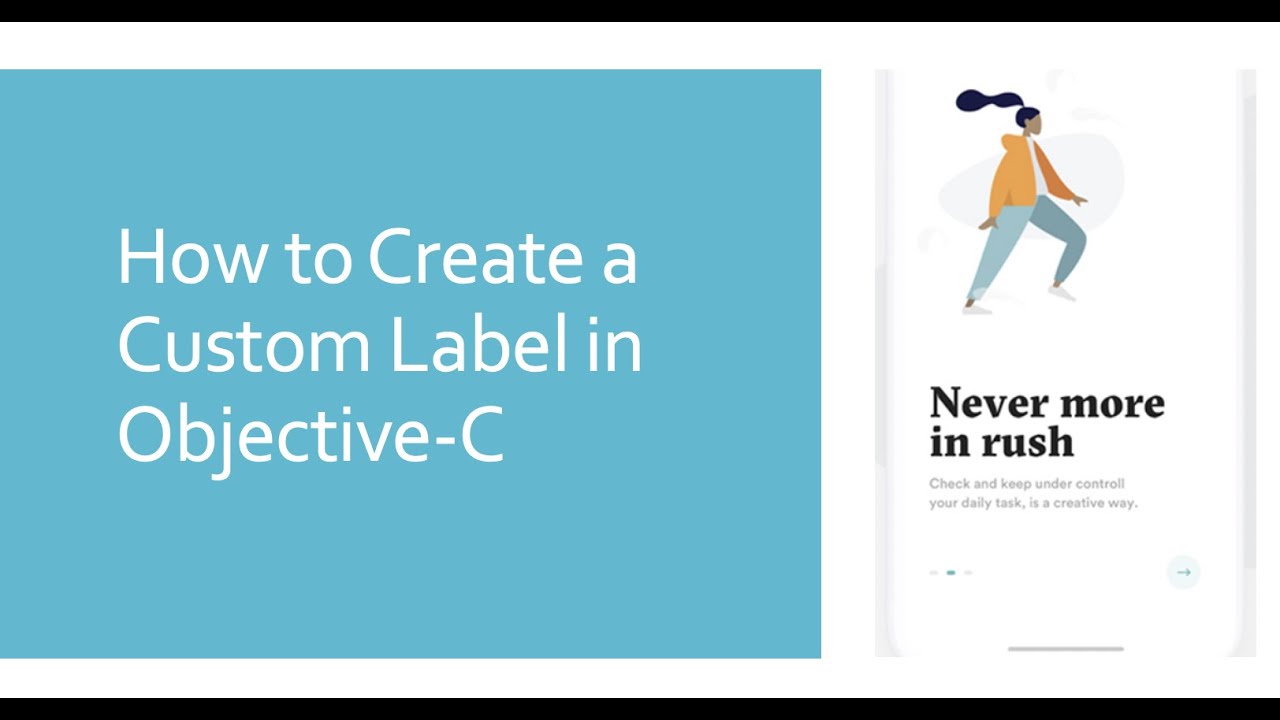 How to Create a Custom Label - YouTube