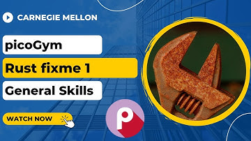 picoGym (picoCTF) Exercise: Rust fixme 1