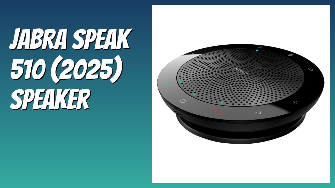 未使用品】2025年8月購入Jabra Speak 510 定価1.5万円 REVIEW (