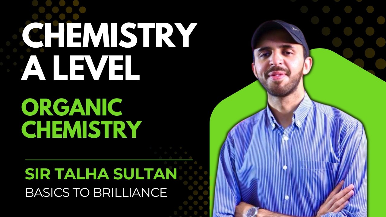 Organic Chemistry LEC‑90 | AS Chemistry 9701 | Sir Talha | 2nd march 2026