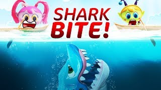 Distoller Alushhhes Shark Bite Game Unboxing Featuring Finding Nemo Toys, Shelly, & Shakespeare