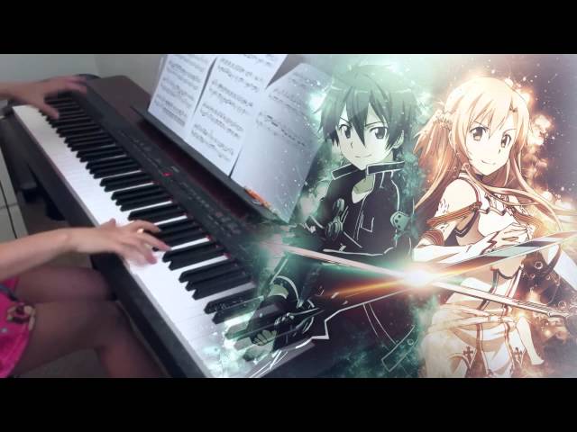 Sword Art Online - Crossing Field | Piano (arr. Kyle Landry) class=