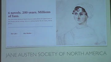 Constance Walker – "Jane Austen, Aristotle, and the Perfect Plot"