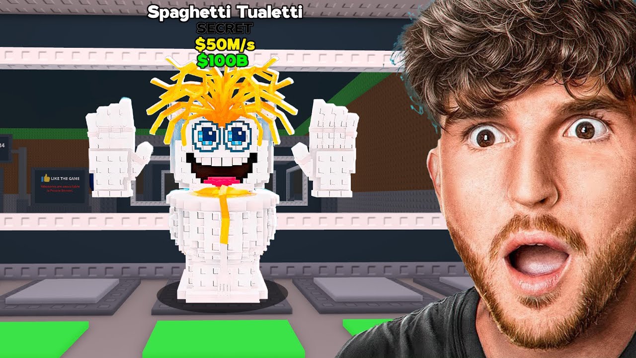 Getting The New SPAGHETTI TUALETTI in Steal a Brainrot