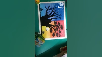 Beautiful art transition #art #arttransition #shorts