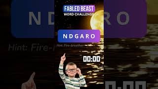 Can You Solve This Anagram? | Interactive Word Puzzle Challenge
