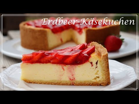 Video: Erdbeer-Käsekuchen