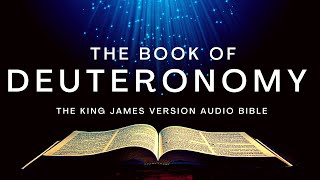 The Book of Deuteronomy KJV | Audio Bible (FULL) by Max #McLean #scripture #kjv #audiobook #bible