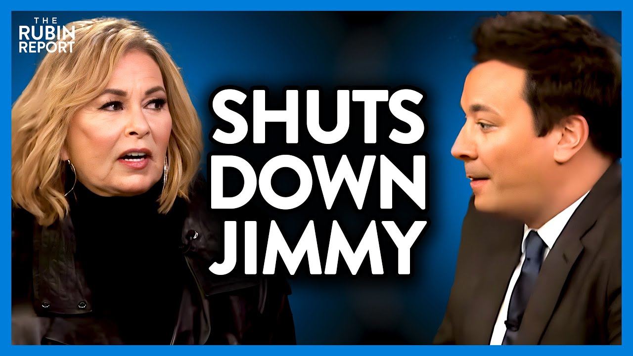 Jimmy Fallon Goes Quiet as His Trump Question for Roseanne Backfires