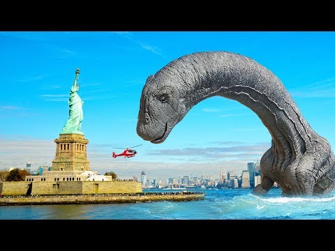 Vidéo: Les Dinosaures Pourraient Vivre Sous L'eau - Vue Alternative