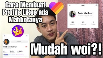 CARA DAPATIN MAHKOTA DI LIKEE DENGAN CEPAT #Likee #Gampang