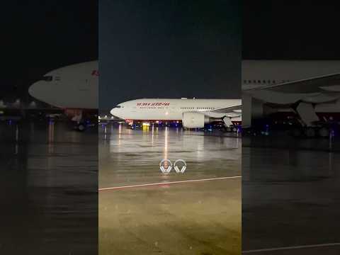 Air India | Boeing 777 || #boeing777x #csmia #aviation #haveitoldyoulatelythatiloveyou #boeing
