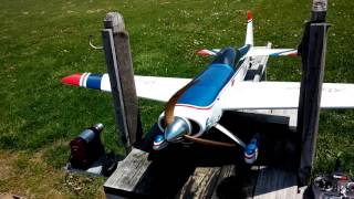 GP Revolver 70 with Evo 20cc gas engine Rocket