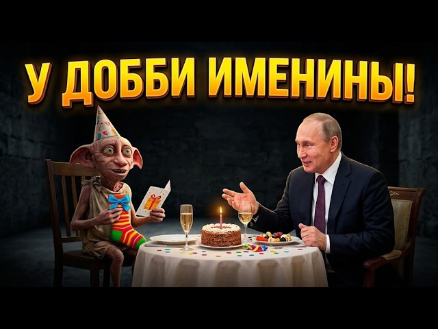 Как прошел ДР Путина: секрет Добби, чума и другая дичь с болот