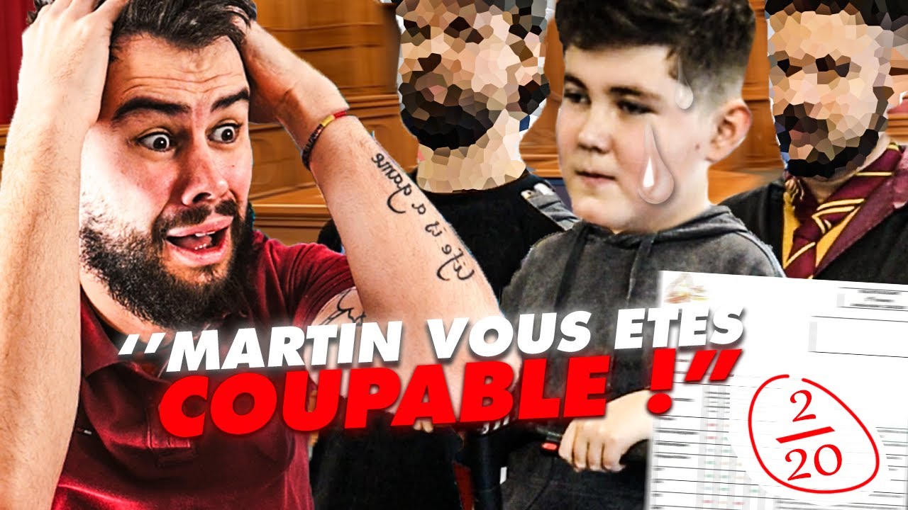 MON FRERE SE FAIT JUGER AU TRIBUNAL ...