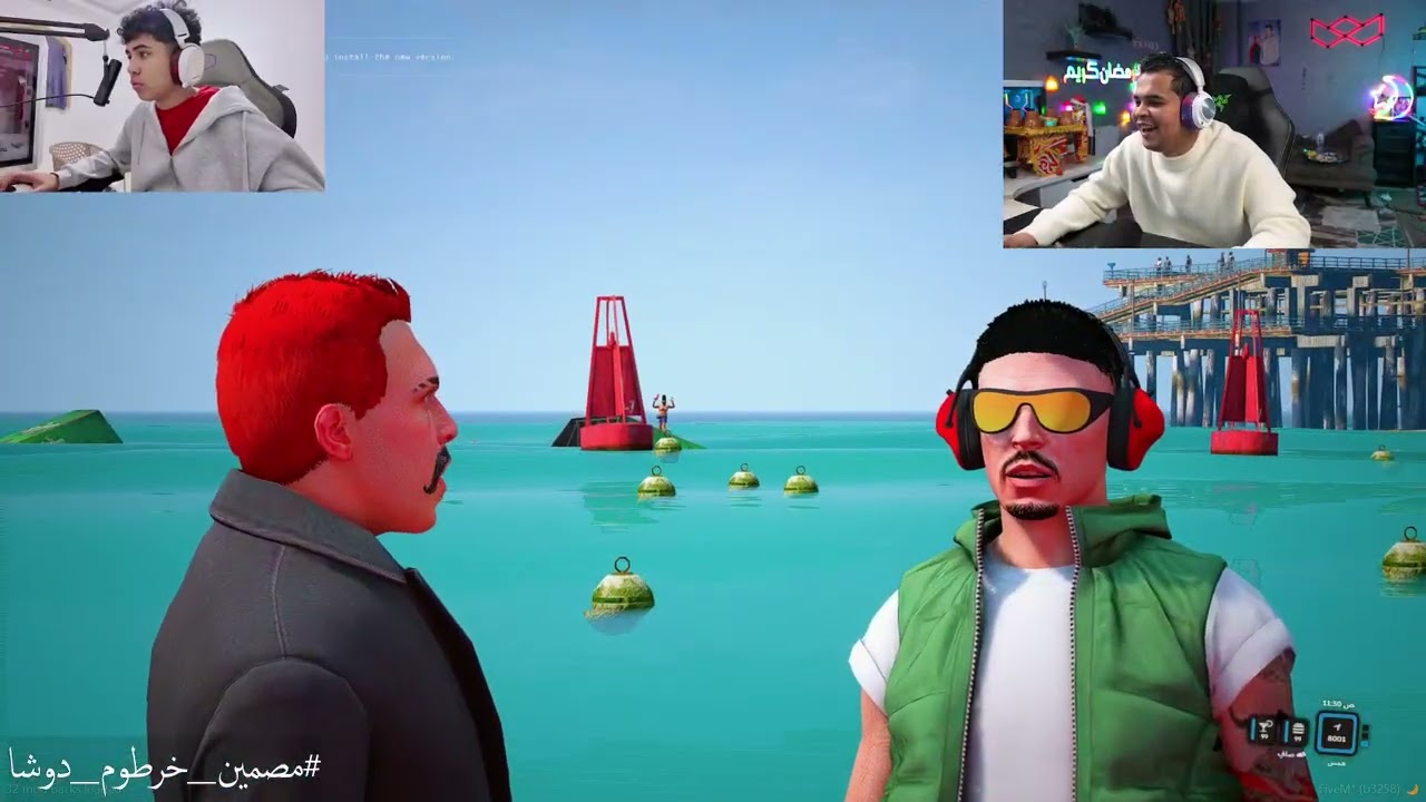 خرطوم بيتفق مع ديفيد وعبيد انو هيبقي اكبر تاجر مخدرات في المدينة 🔥😂