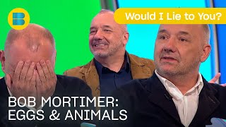 Bob Mortimer: Eggs & Animals | Would I Lie to You? | Banijay Comedy