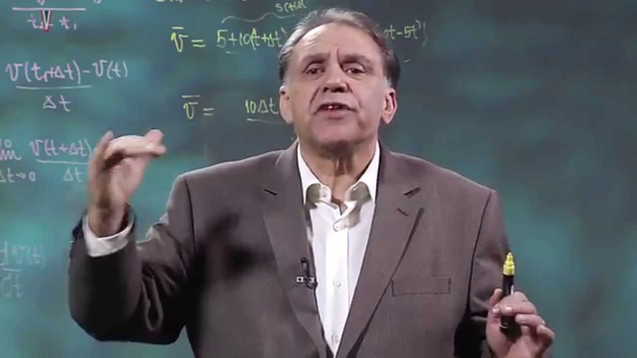 Física I - Aula 4 - Cinemática escalar