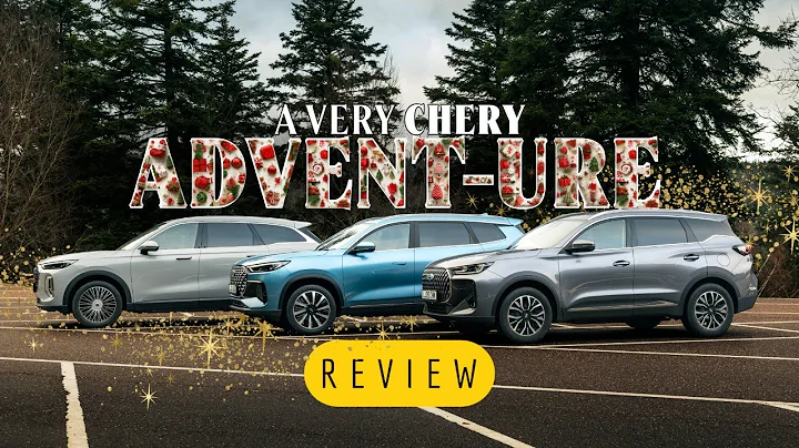 A Very Chery Advent-ure | Chery Tiggo 7 Tiggo 8 & Tiggo 9 Review | The Automotive Dad