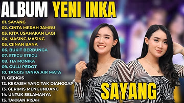 Yeni Inka Full Album Live 2025 - Sayang, Cinta Merah Jambu, Kita Usahakan Lagi (Live OJING Terbaru)