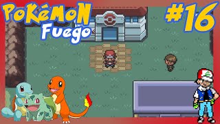 Pokémon Rojo Fuego -  Llegamos a Pueblo Lavanda 🏡 - Cap. 16 - Gameplay Español