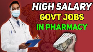 Government Job After B.Pharmcy||Govt Jobs After B.Pharma #Pharmacy #job #bpharma  #governmentjobs