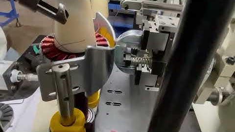 Automatic Bldc Winding Machines