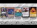 What is the cheapest competitive trading card game