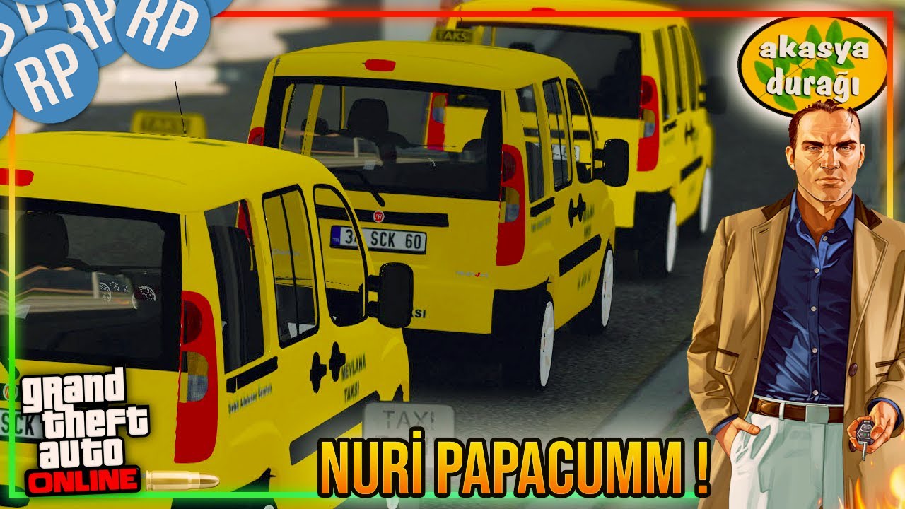 [MTA:SA] AKASYA DURAĞINDA TAKSİCİ OLDUM | BAŞIM ÇOK BÜYÜK BELADA | OLVİDO  ROLEPLAY 