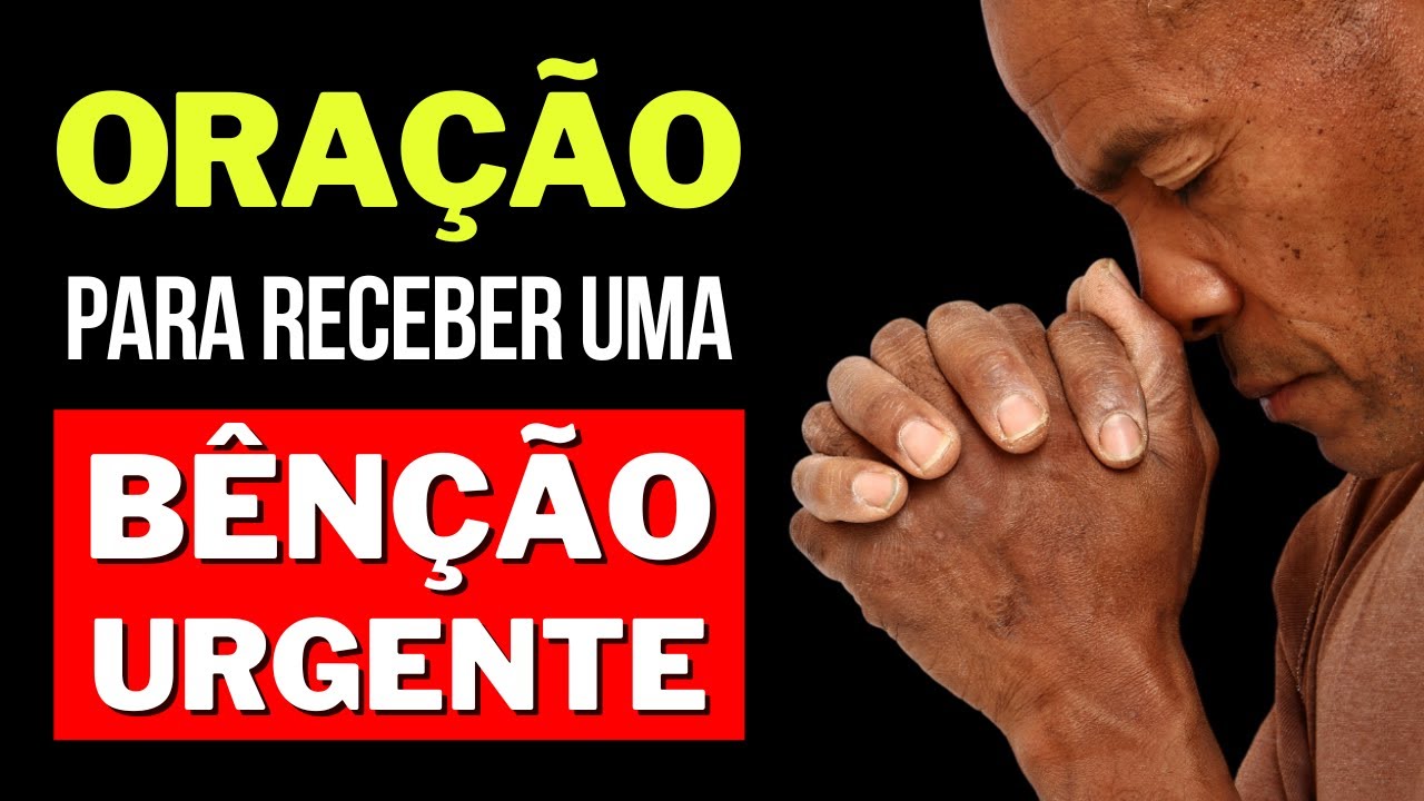 ESSA ORAÇÃO TRAZ MUITAS BENÇÃOS 