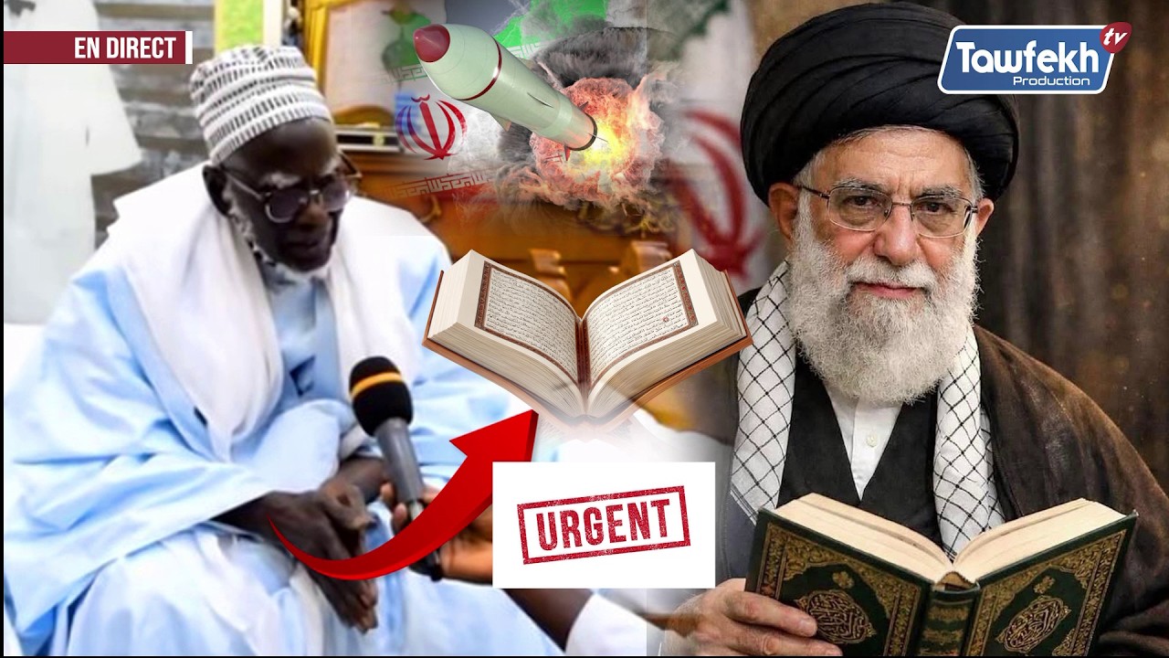 URGENT🔴 : LE NDIGUEL DU KHALIF GÉNÉRAL DES MOURIDES SERIGNE MOUNTAKHA BACHIR JOURNEE CORAN LE 07