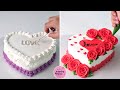 Top New Heart Cake Decorating Ideas For Cake Lovers Anniversary Heart Cake Designs Part 513