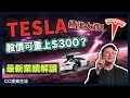 Tesla 績後大跌 股價可重上$300？ #Tesla #ElonMusk #ModelY