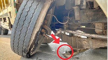 Top 4 Road Emergency Repair Techniques for Broken Truck Front Axles and Rear Wheel Hubs
