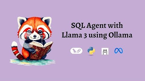 Build an SQL Agent with Llama 3 | Langchain | Ollama