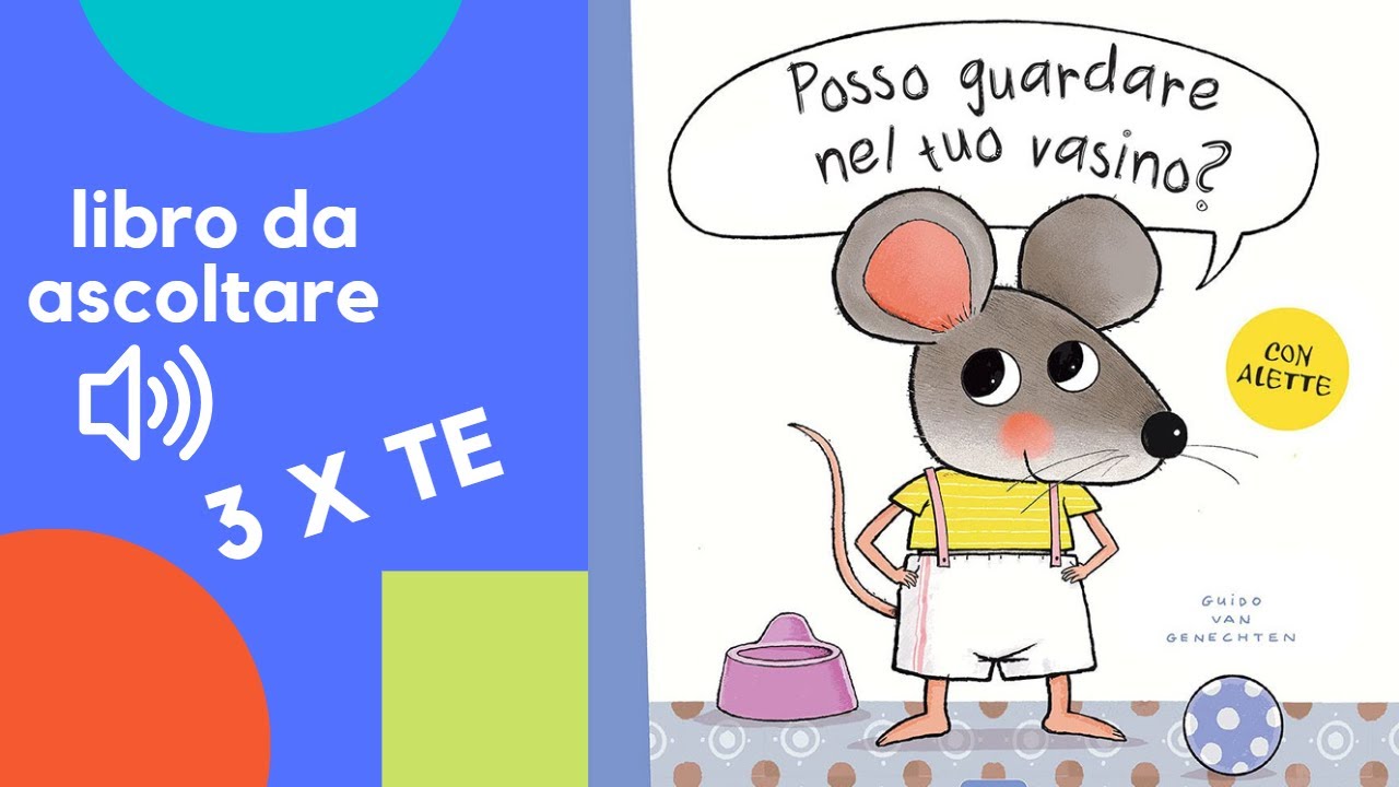 Posso guardare nel tuo vasino-un libro letto ad alta voce per avvicinare i  bimbi all'uso del water 