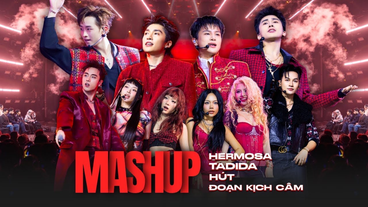 Secret Chung kết Anh Trai Say Hi 2025 gọi tên bản Mashup 