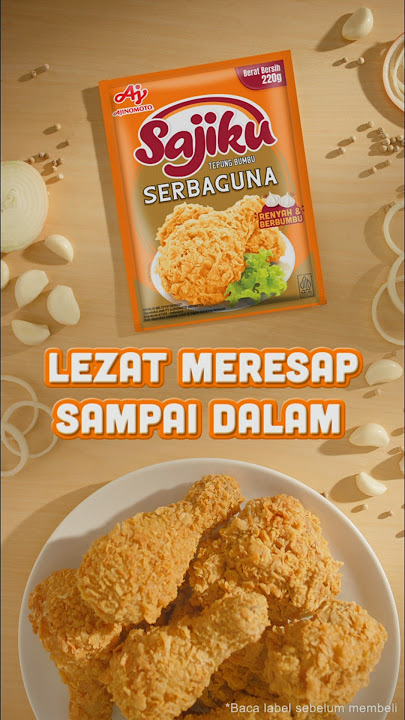 Sajiku Tepung Bumbu - Magnetic Taste | 30s