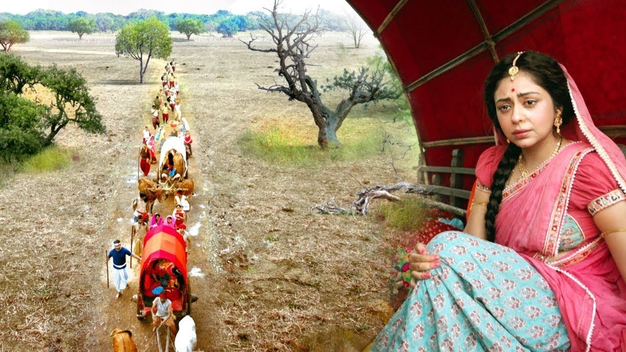 गोकुल से कान्हा यशोमति मैया के साथ चले वृन्दावन सभी लोग || Yashomati Maiya Ke Nandlala || यशोमती