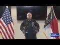 November 11 2018 news conference on death of greensboro officer jared william franks