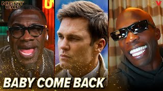 Thumbnail for Unc & Ocho in DISBELIEF over Tom Brady post after Gisele pregnancy announcement 😱 | Nightcap