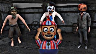 картинка: НАШЁЛ ВСЕ СЕКРЕТНЫЕ МАСКИ!!! - METEL HORROR ESCAPE.