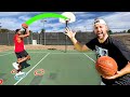 MAKE the SHOT, WIN the SPOT (Rings Challenge!!)