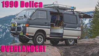 From City to Wilderness: The Mitsubishi Delica's Versatility