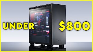Best BUDGET Prebuilt Gaming PC Under $800 in September 2021