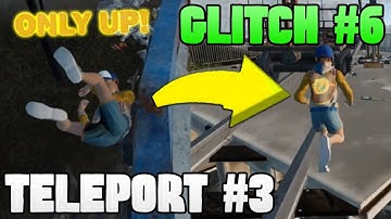 ONLY UP GLITCH №6 TELEPORT №3 (Easter Egg, Speedrun, World Record Secret, Easter Eggs, Bug, Exploit)