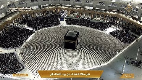 صلاة العشاء السبت 1-7-1445هـ الشيخ ماهر المعيقلي.  -  من سورة محمد [7 - 19]