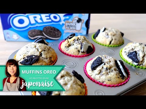recette-muffins-aux-oreos-|-les-recettes-d'une-japonaise-|-オレオマフィン-gâteau-oreo