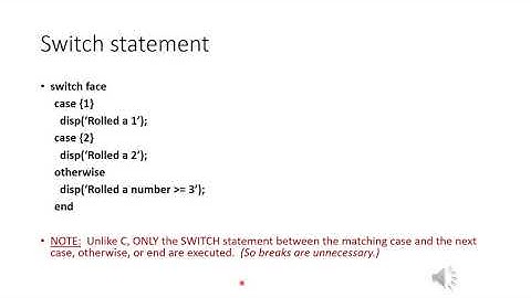 MATLAB TUTORIAL PART 2