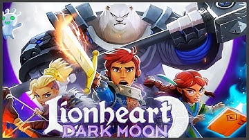 Lionheart: Dark Moon RPG (Gameplay Android)